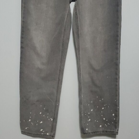 Levi’s nwt low pro straight size 29 grey jeans women’s 100% co… - Picture 2 of 16
